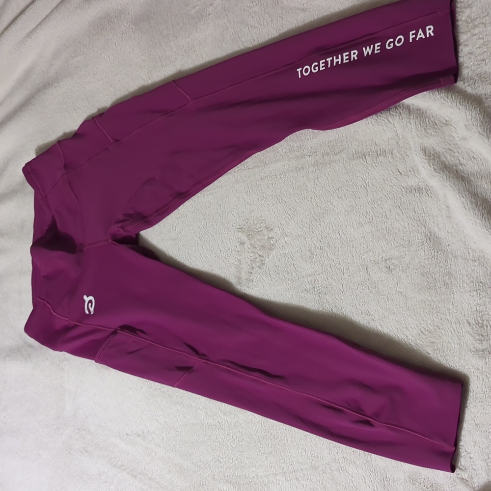 Peloton X Lululemon leggings